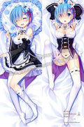 Rem - Re Zero Anime Dakimakura Japanese Hugging Body Pillow Cover H3342