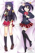 Rikka Takanashi - Chuunibyou Demo Koi ga Shitai and Akane Ry?z?ji - Walkure Romanze Anime Dakimakura Japanese Hugging Body Pillow Cover ADP-61038 ADP-61041