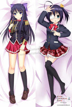 Rikka Takanashi - Chuunibyou Demo Koi ga Shitai and Akane Ry?z?ji - Walkure Romanze Anime Dakimakura Japanese Hugging Body Pillow Cover ADP-61038 ADP-61041