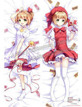 Sakura Kinomoto - Cardcaptor Sakura Anime Dakimakura Japanese Hugging Body Pillow Cover ADP-16279
