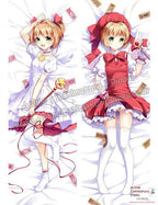 Sakura Kinomoto - Cardcaptor Sakura Anime Dakimakura Japanese Hugging Body Pillow Cover ADP-16279