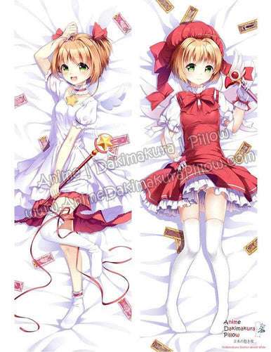 Sakura Kinomoto - Cardcaptor Sakura Anime Dakimakura Japanese Hugging Body Pillow Cover ADP-16279