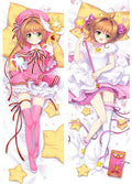 Sakura Kinomoto - Cardcaptor Sakura Anime Dakimakura Japanese Hugging Body Pillow Cover ADP17131