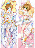 Sakura Kinomoto - Cardcaptor Sakura Anime Dakimakura Japanese Hugging Body Pillow Cover ADP83059