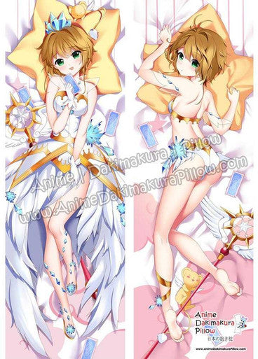 Sakura Kinomoto - Cardcaptor Sakura Anime Dakimakura Japanese Hugging Body Pillow Cover ADP83059
