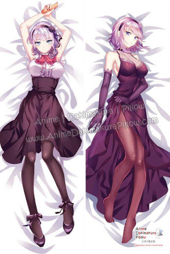 Shidare Hotaru - Dagashi Kashi Anime Dakimakura Japanese Hugging Body Pillow Cover ADP-63008