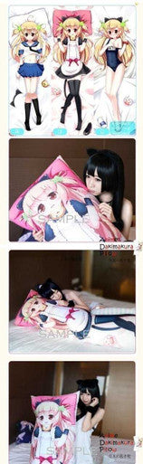 Shouko Komi - Komi Can't Communicate Dakimakura Body Pillow Cover Custom Designer zats.artwork ADC962