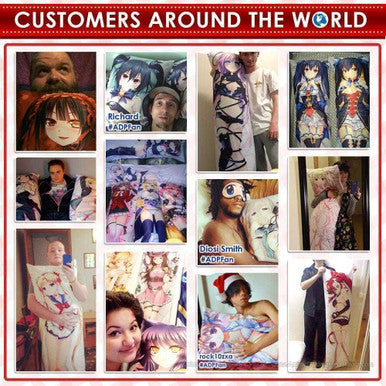 Shouko Komi - Komi Can't Communicate Dakimakura Body Pillow Cover Custom Designer zats.artwork ADC962