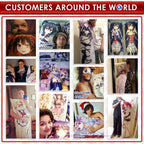 Shouko Komi - Komi Can't Communicate Dakimakura Body Pillow Cover Custom Designer zats.artwork ADC962