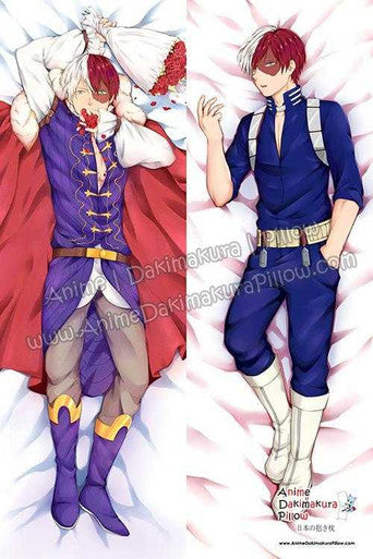 Shouto Todoroki - Boku no Hero Academia Anime Dakimakura Japanese Hugging Body Pillow Cover H3870