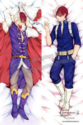 Shouto Todoroki - Boku no Hero Academia Anime Dakimakura Japanese Hugging Body Pillow Cover H3870