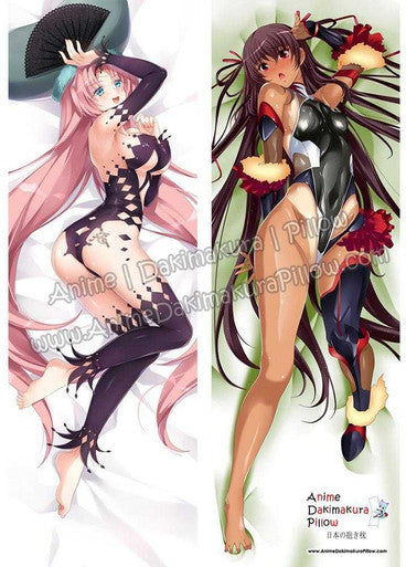 So Dakki - Houshin Engi and Mizuki Yukikaze - Taimanin Asagi Anime Dakimakura Japanese Hugging Body Pillow Cover ADP18009-2 ADP82011
