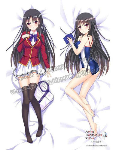 Suzune Horikita - Classroom of the Elite Anime Dakimakura Japanese Hugging Body Pillow Cover ADP710085