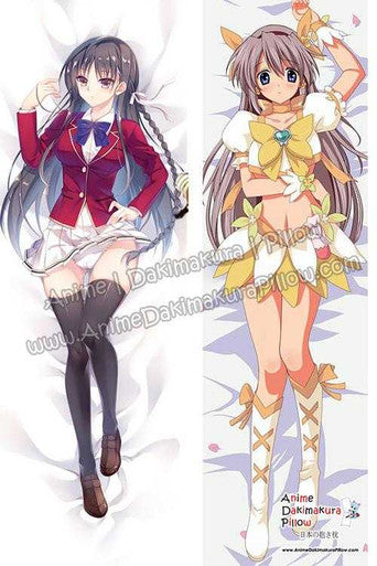 Suzune Horikita - Classroom of the Elite and Tomoyo Sakagami - Clannad Anime Dakimakura Japanese Hugging Body Pillow Cover ADP17056-A ADP77048