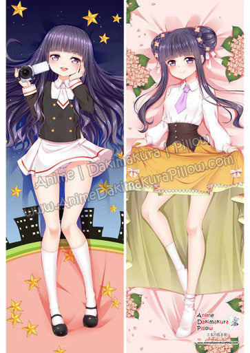 Tomoyo Daidouji - Cardcaptor Sakura Anime Dakimakura Japanese Hugging Body Pillow Cover ADP18053-1