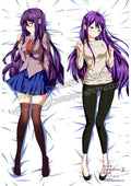 Yuri - Doki Doki Literature Club Anime Dakimakura Japanese Hugging Body Pillow Cover ADP89001