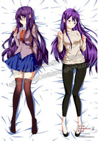 Yuri - Doki Doki Literature Club Anime Dakimakura Japanese Hugging Body Pillow Cover ADP89001