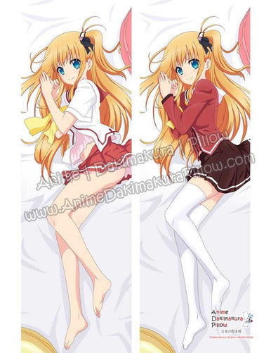 Yusa Nishimori - Charlotte Anime Dakimakura Japanese Hugging Body Pillow Cover ADP612003