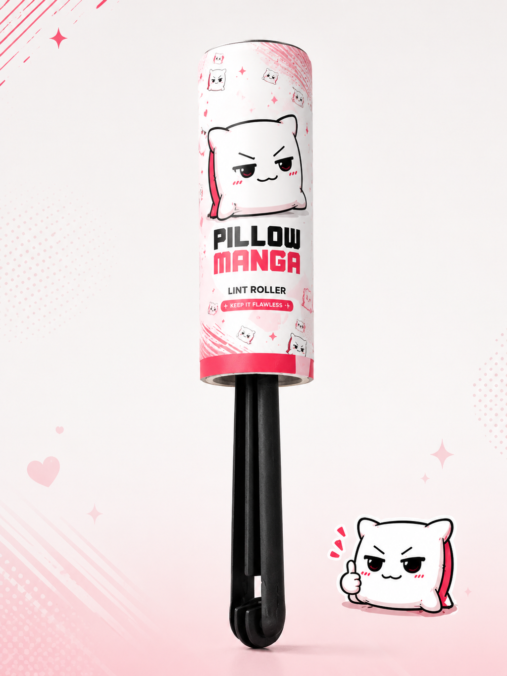 Roller Dust, Dirt & Debris Roller | Pillow, Shirt, Cleaner 021