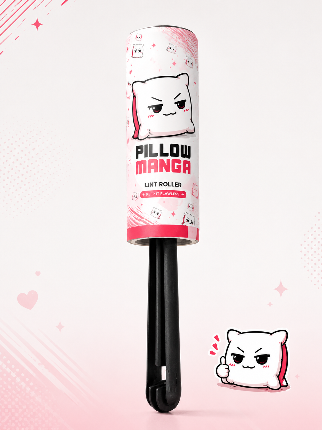 Roller Dust, Dirt & Debris Roller | Pillow, Shirt, Cleaner 021