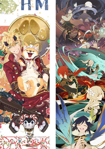 Toma Genshin Impact anime body pillow cover ??PillowManga