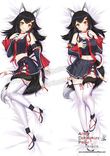 ADP Ookami Mio - Vtuber Dakimakura Body Pillow Cover ADP-PC-211102