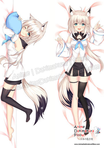 ADP Shirakami Fubuki - Vtuber Dakimakura Body Pillow Cover ADP-PC-211114