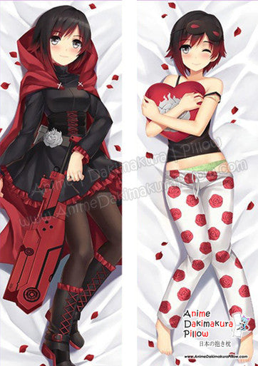 ADP Ruby Rose - RWBY Dakimakura Body Pillow Cover YCDS0294