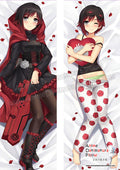 ADP Ruby Rose - RWBY Dakimakura Body Pillow Cover YCDS0294