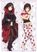 ADP Ruby Rose - RWBY Dakimakura Body Pillow Cover YCDS0294