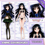 ADP Kuroyukihime - Accel World Dakimakura Body Pillow Cover YCDS030