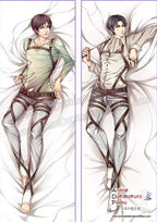 ADP Eren Yeager & Levi Ackerman - Attack on Titan Dakimakura Body Pillow Cover YCDS034