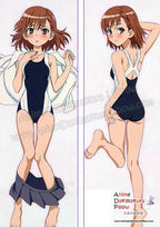 ADP Mikoto Misaka - A Certain Scientific Railgun Dakimakura Body Pillow Cover YCDS070