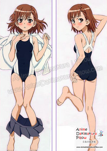 ADP Mikoto Misaka - A Certain Scientific Railgun Dakimakura Body Pillow Cover YCDS070