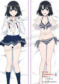 ADP Megumi Kato - Saekano Dakimakura Body Pillow Cover YCDS160