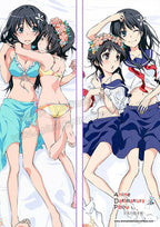 ADP Saten Ruiko & Uiharu Kazari - A Certain Magical Index Dakimakura Body Pillow Cover YCDS163
