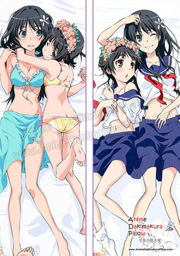 ADP Saten Ruiko & Uiharu Kazari - A Certain Magical Index Dakimakura Body Pillow Cover YCDS163