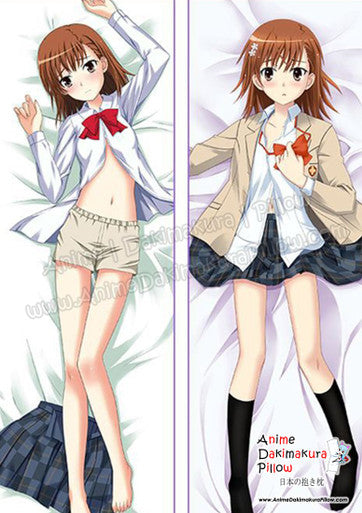 ADP Mikoto Misaka - A Certain Magical Index Dakimakura Body Pillow Cover YCDS164