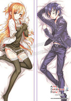 ADP Yuuki Asuna & Kirito - Sword Art SOA Dakimakura Body Pillow Cover YCDS200