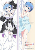 ADP Rem - RE:Zero Dakimakura Body Pillow Cover YCDS224