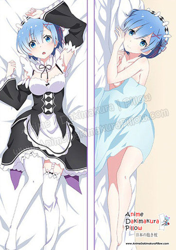 ADP Rem - RE:Zero Dakimakura Body Pillow Cover YCDS224
