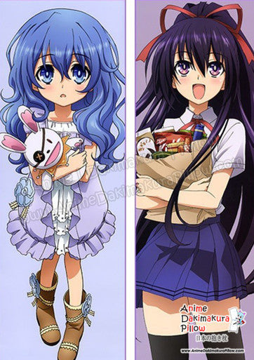 ADP Tohka Yatogami & Yoshino Himekawa - Date A Live Dakimakura Body Pillow Cover YCDS246