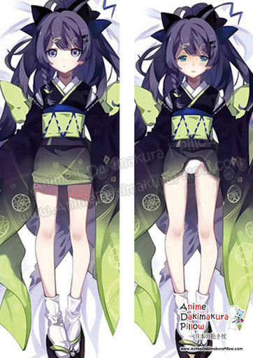 ADP Raiden Mei - Honkai Impact Dakimakura Body Pillow Cover YCDS0312