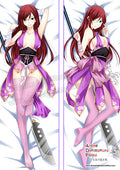 ADP Erza Scarlet - Fairy Tail Dakimakura Body Pillow Cover YCDS316