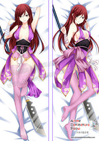 ADP Erza Scarlet - Fairy Tail Dakimakura Body Pillow Cover YCDS316