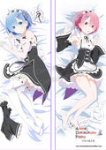ADP Ram _ Rem - Rezero Dakimakura Body Pillow Cover YCDS365