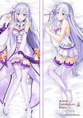 ADP Emilia - Rezero Dakimakura Body Pillow Cover YCDS366