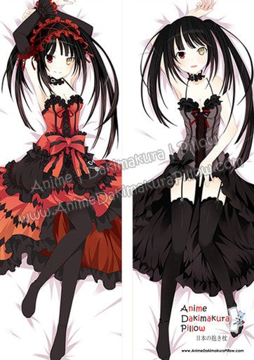 ADP Kurumi "Dark" - Date A Live Dakimakura Body Pillow Cover YCDS378