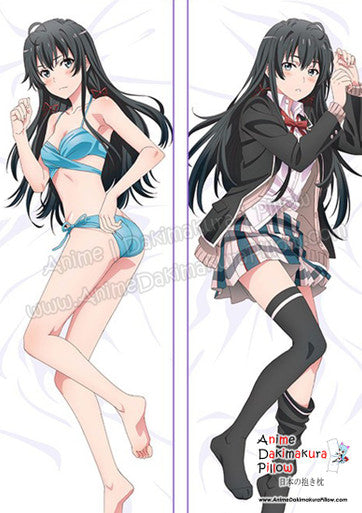 ADP Yukino Yukinoshita - OreGairu Dakimakura Body Pillow Cover YCDS648