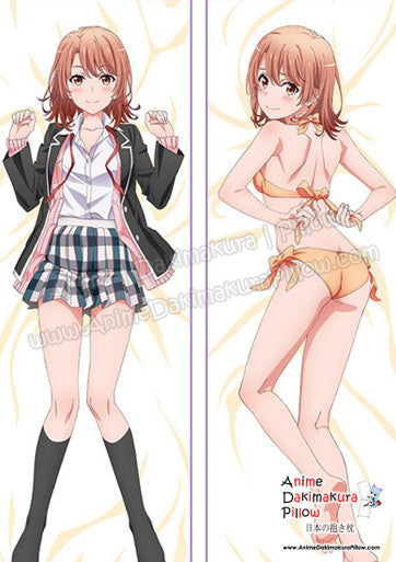 ADP Iroha Isshiki - OreGairu Dakimakura Body Pillow Cover YCDS650